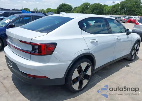 2023 Polestar 2 Long Range Single Motor/Plus из США, поврежденный, VIN YSMEG3KA5PL141930